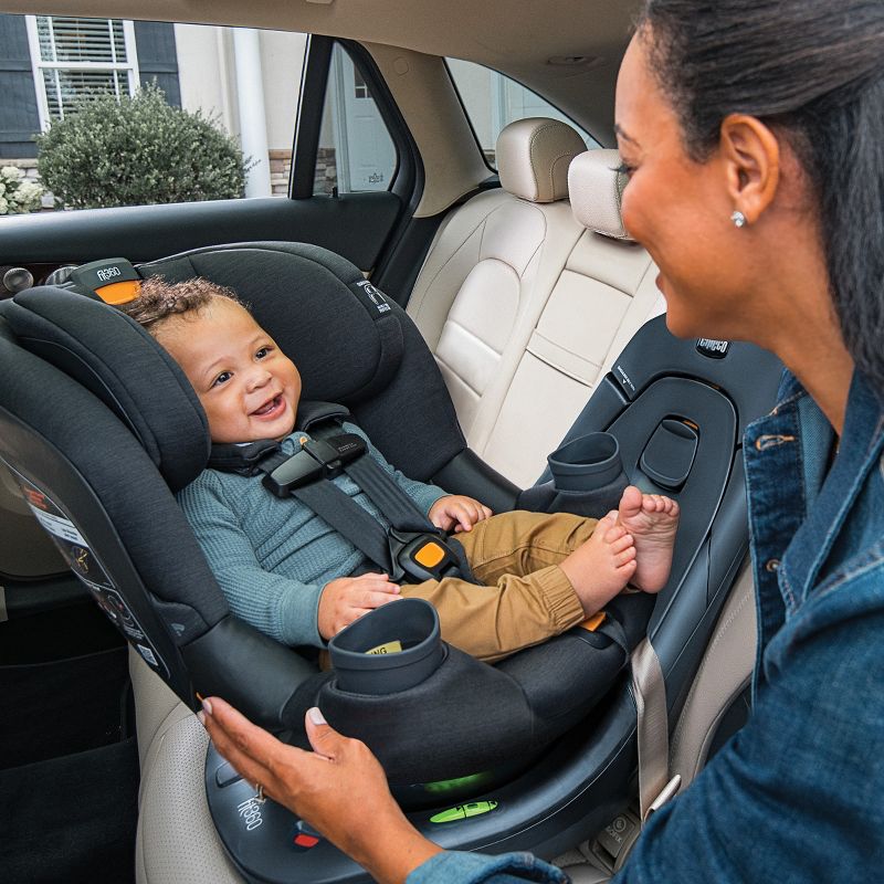 Chicco Fit360 ClearTex Rotating Car Seat - Slate, 4 of 13