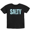 The Juniper Shop Salty Block Distressed Youth Short Sleeve Tee - 2 of 4