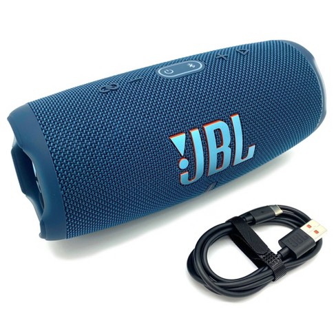 JBL Charge 5 Portable Bluetooth Speaker System - Blue for sale online