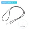 Unique Bargains Metal Portable Crystal Bag Handle Sparkly Replacement Bag Straps - 2 of 4