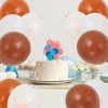 Unique Bargains Latex Party Balloons 10 -12" Round with Ribbon for Party Decorations - 4 of 4