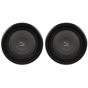 Wavtech Two thinPRO12-4 750 Watt 12" Shallow Subwoofers 4 ohm - 1 of 4