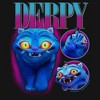 Juniors KPop Demon Hunters Supernatural Derpy Montage Sweatshirt - 2 of 4