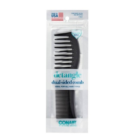 Conair Lift & Detangle Lift, Wide Tooth, and Super Comb Set