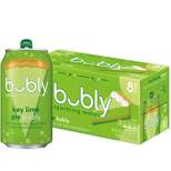 bubly Key Lime Pie Sparkling Water - 8pk/12 fl oz Cans