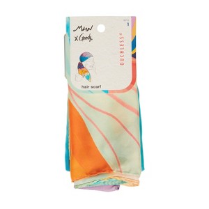 Goody x Morgan Harper Nichols Satin Hair Scarf - 1 of 4