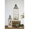Dexmalle Wooden Candle Lantern Decorative,Wedding/Garden - 3 of 4