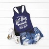 Simply Sage Market Makes Me Want A Hot Dog Real Bad Solid Racerback Tank - 3 of 3