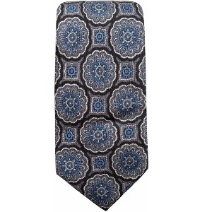 Tasso Elba Mens Medallion Self-tied Necktie - 1 of 1