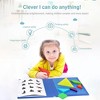 Probe Hues Magnetic Tangram Puzzle, Advanced Early Learning Toy - 3 of 3