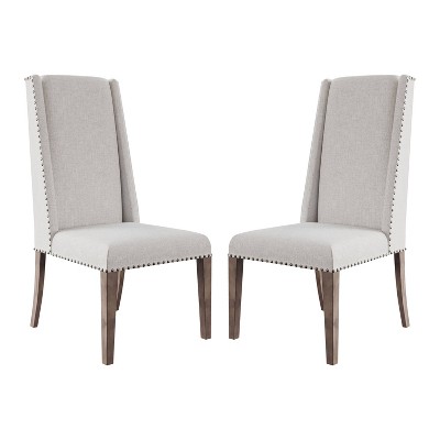 Upholstered dining chairs store target