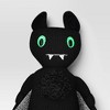 Knit Character Bat Sitabout Figurine - Hyde and EEK! Boutique™ Black - 3 of 3