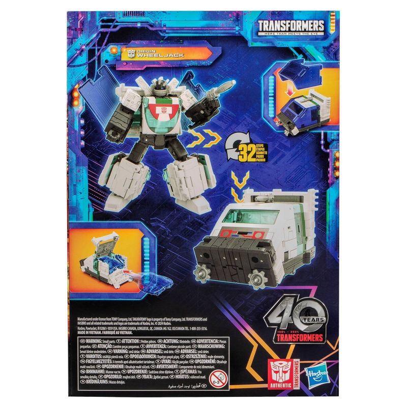Transformers Origin Wheeljack Legacy United Voyager Class Action Figure (Target Exclusive), 5 of 13