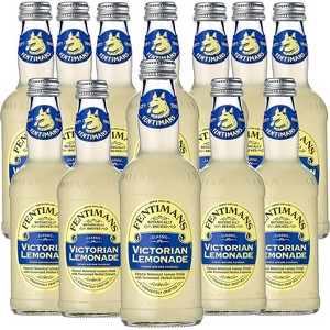 Fentimans Botanically Brewed Victorian Lemonade Sparkling Soda, 9.3 fl oz Bottles – Premium Craft Soda/Mixer for Cocktails & Refreshing Drinks - 1 of 4