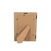 5x7 Inch 2 Photo Striped Driftwood Collage Picture Frame Wood, MDF & Glass by Foreside Home & Garden - 4 of 4