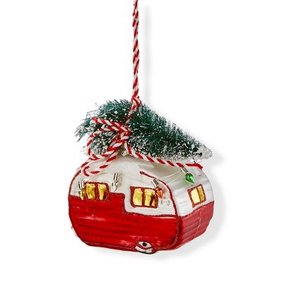 tag Vintage Camper Ornament
