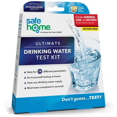 Safe Home Ultimate Diy Water Test Kit : Target