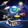 Cubimana Planet Building Block Set, Rotatable Earth Exploration Educational Toys for Kids Aged 8+ - 4 of 4