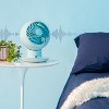 IRIS USA WOOZOO Fan with Remote, Oscillating Fan, Desk Fan, Table Air Circulator, Globe Fan - 2 of 4