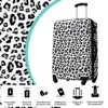 Aukfa 3-Piece Leopard Print Lightweight Hard Shell Expandable Luggage Set with TSA Lock, Available Sizes 20" 24" 28", Multi-Color - 4 of 4