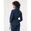 Petite Denim Belted Button-Front Jacket - 3 of 3