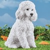 Collections Etc Realistic Detailed White Poodle Decorative Statue 8.25 X 4.5 X 9 White - 3 of 3