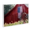 Stupell Industries Red Barn with American Flag, 19" x 13" - 3 of 4