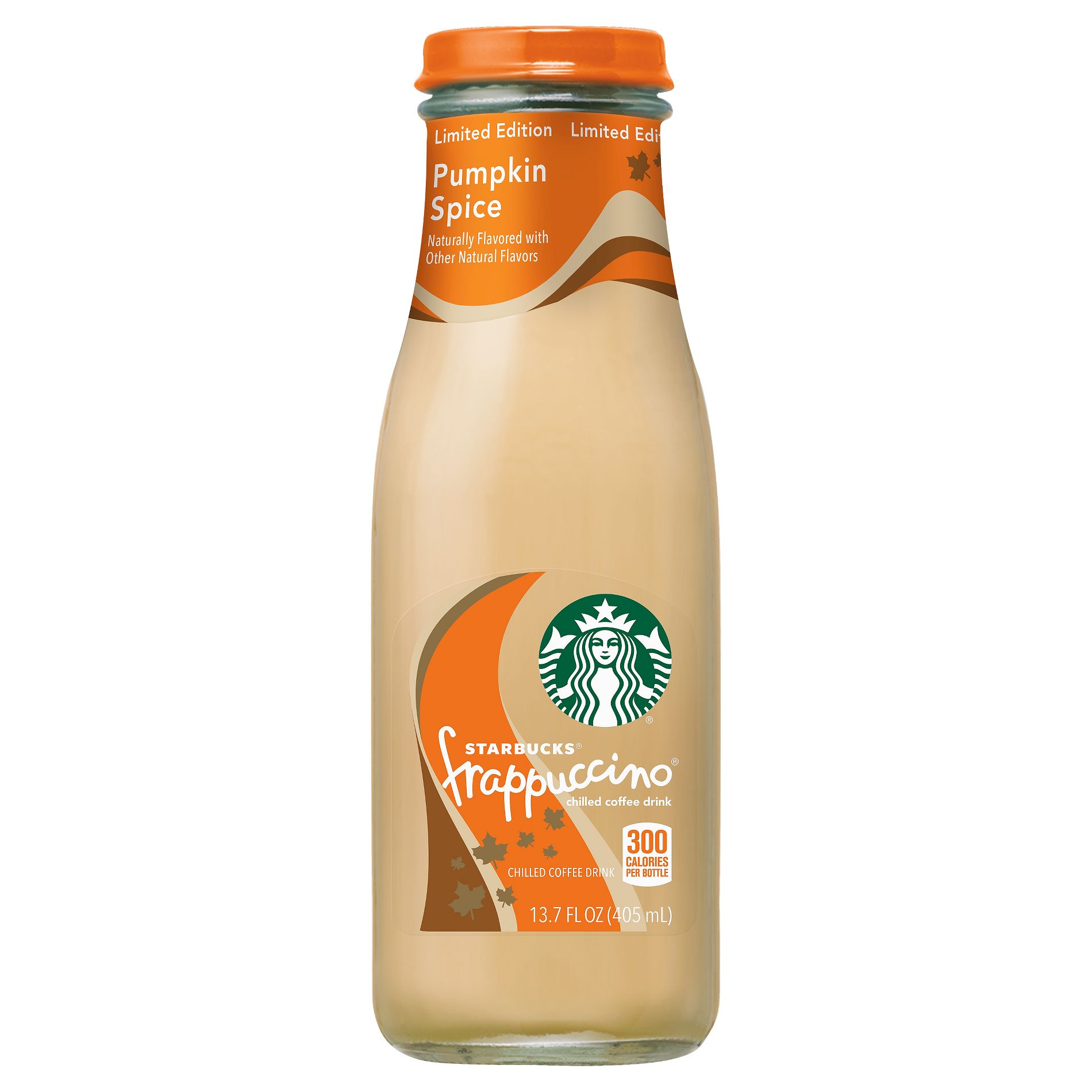 Starbucks Frappuccino Pumpkin Spice - 13.7 fl oz Glass Bottle