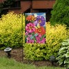 Briarwood Lane Garden Flag 18x12.5 For Outdoor Zinnias in Bloom Spring Garden Flag Flag For Spring Garden Flag Flags For Outside - 4 of 4
