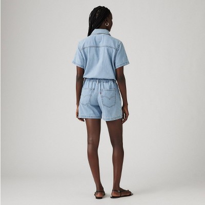 Levi's Women's Type 3 Romper - Forgotten Dream - image 2