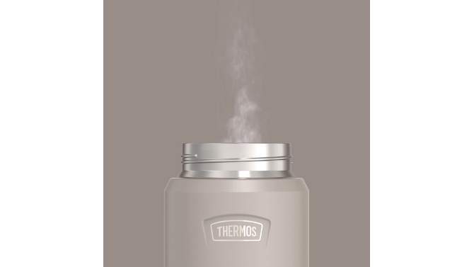 Thermos Icon 16oz Stainless Steel Food Storage Jar with Spoon, 2 of 12, play video