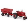 ERTL 1/64 IH Farmall 400 Narrow Front with Flarebox Wagon 44376 - 2 of 4
