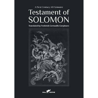 Testament of Solomon - (Paperback)