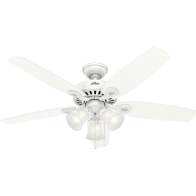 52" Builder Ceiling Fan (Includes Light Bulb) - Hunter Fan