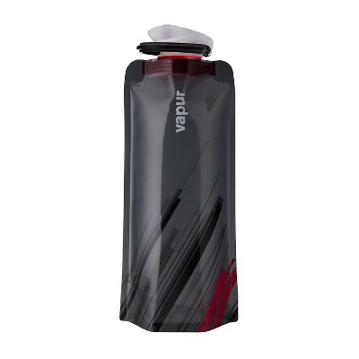 Vapur Anti-Bottle Collapsible Wide Mouth Water Bottle 23 oz. Fire (10159)