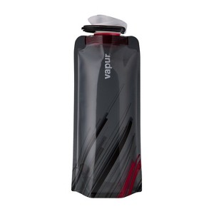 Vapur Anti-Bottle Collapsible Wide Mouth Water Bottle 23 oz. Fire (10159) - 1 of 4