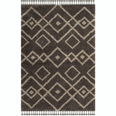 Moroccan Fringe Shag 200 MFG249 Power Loomed Indoor Rug - Safavieh