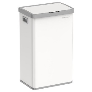 SONGMICS Motion Sensor Trash Can, 18-Gallon (68L) Automatic Kitchen Garbage Can with Stay-Open Lid, 15 Trash Bags Included - 1 of 4