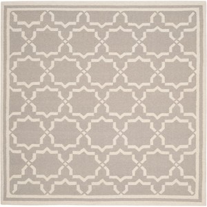 Dhurries DHU545 Hand Woven Flat Weave Indoor Rugs - Safavieh - 1 of 4