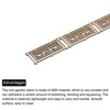 Unique Bargains Wood Mini Ornament DIY Picket Fence 7.87 Inch Wood 2 Pcs - 4 of 4