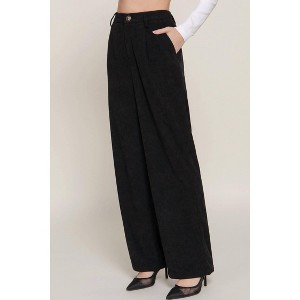 Women's Corduroy Trouser Pants - Active Basic - 1 of 4