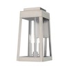 Livex Lighting Oslo 3 - Light Wall Light in  Brushed Nickel - 2 of 4