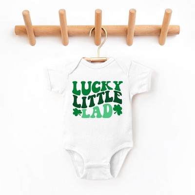 The Juniper Shop Lucky Little Lad Baby Bodysuit