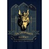 Hogwarts Legacy Graphorn Live The Unwritten Crew Neck Short Sleeve Navy Men's T-shirt - 2 of 3
