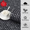 Washable Area Rug Modern Braided Printed Non Slip Non Shedding Rug Indoor Non-Shedding Stain-resistant Floor Cover - 4 of 4