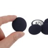 Unique Bargains Metal Shank Round Cloth Covered DIY Sewing Buttons 20 Pcs - 4 of 4