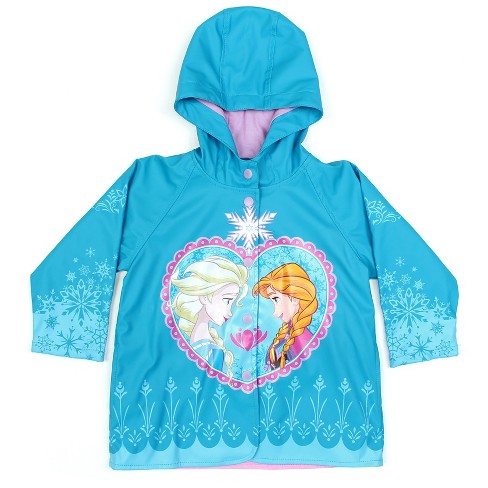 elsa rain coat frozen anna toddler license target popsugar