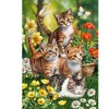 Briarwood Lane Spring Garden Flag 12x18 For Outdoor Kittens in Garden For Spring Garden Flag Flags For Outside - 3 of 4