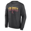 NCAA Arizona State Sun Devils Men's Crew Neck Fleece Gray Sweatshirt - 2 of 3