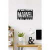 Trends International Marvel Sketch - Marvel Logo Unframed Wall Poster Prints - 2 of 4